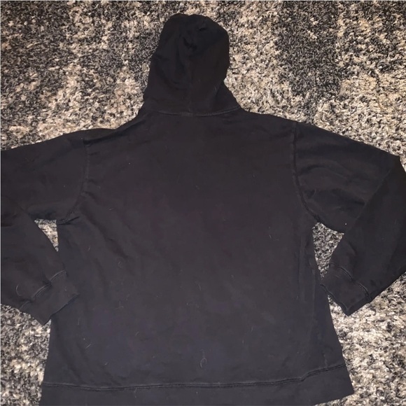 The Disney Store Chicago Mickey Mouse Zip Up Sweatshirt Hoodie Black Sz XL - Picture 5 of 5